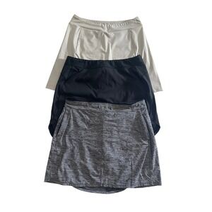 Kuhl‎ Adidas Lady Hagen Womens Skirt Bundle Size M Athletic Golf Tennis Casual